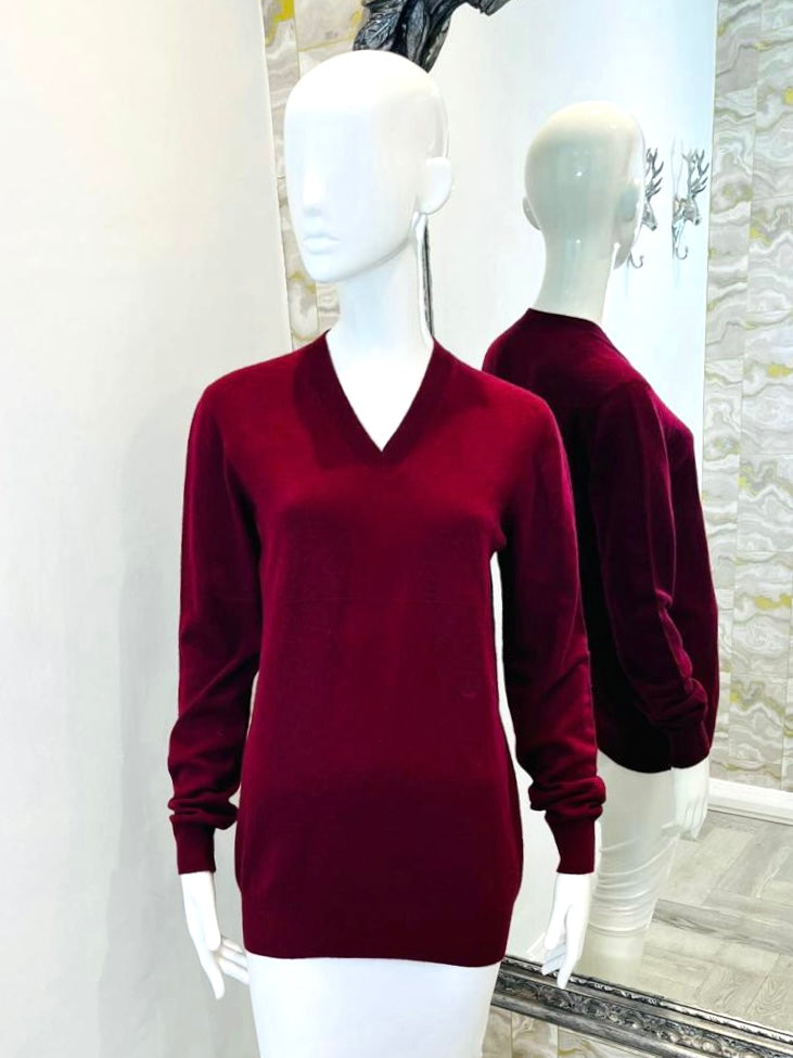 Celine Cashmere & Wool Jumper. Size S