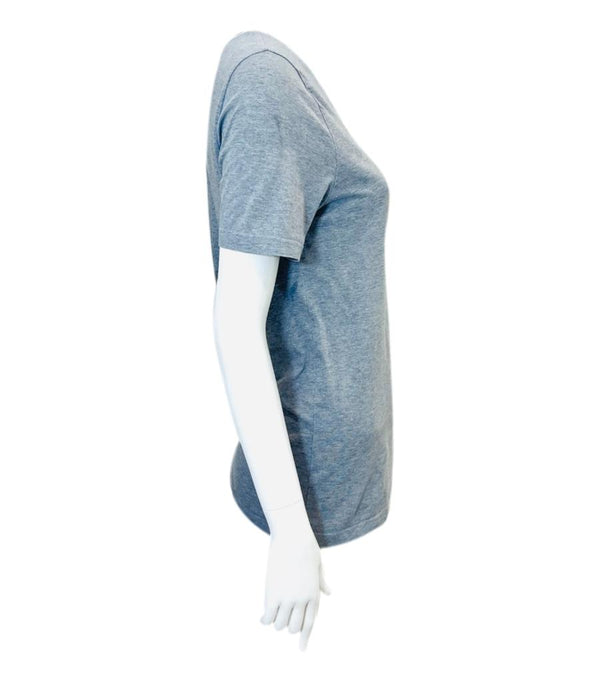 Jimmy Choo Cotton Logo T-Shirt. Size M