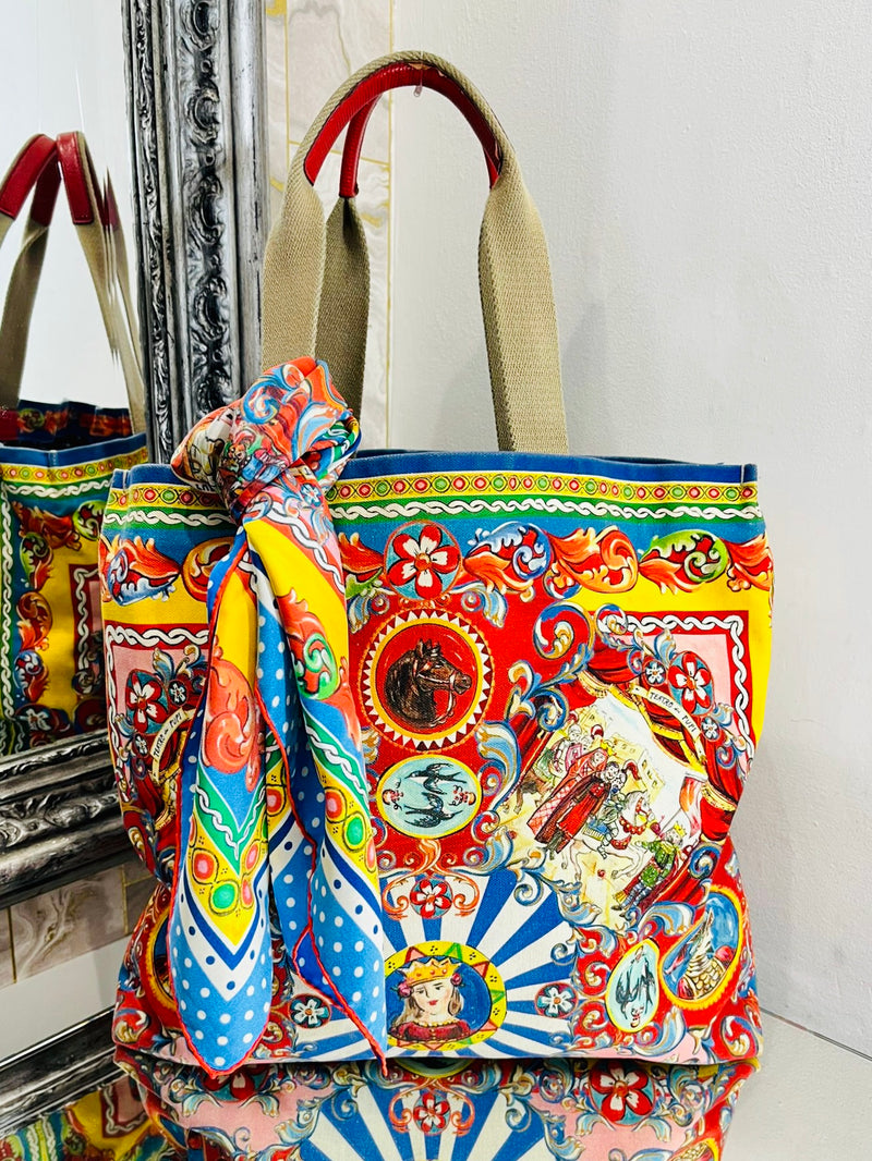 Dolce & Gabbana Maria Beach/Tote Bag