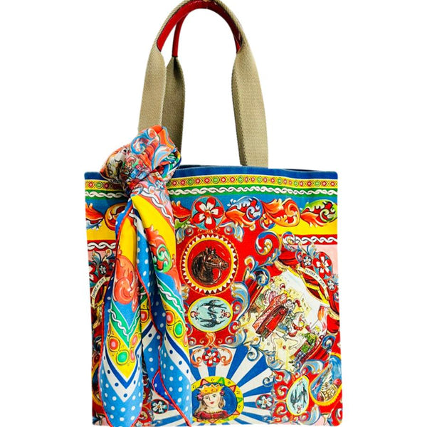Dolce and discount gabbana beach bag