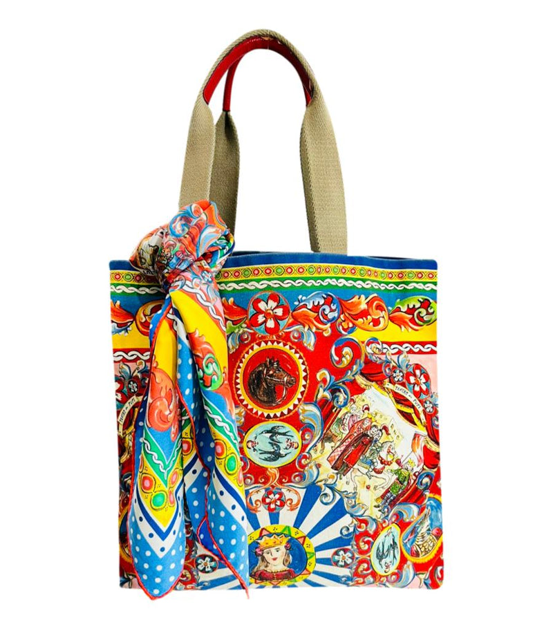 Dolce & Gabbana Maria Beach/Tote Bag