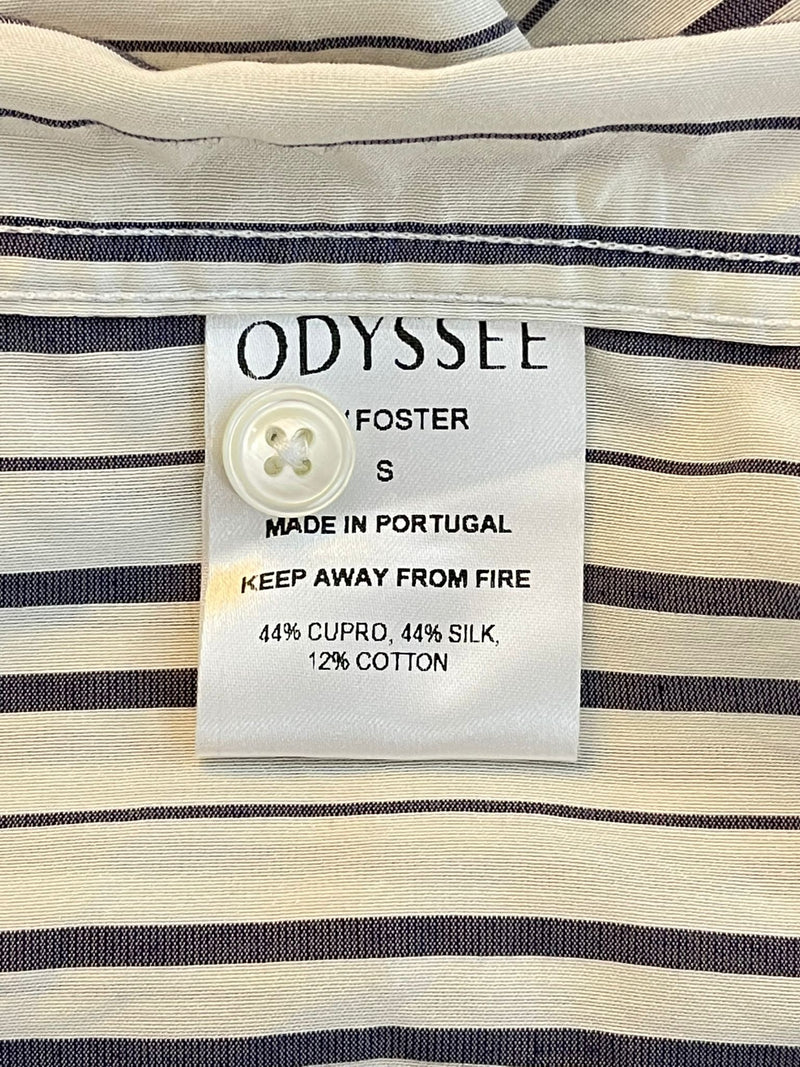 Odyssee Cotton & Silk Shirt. Size S
