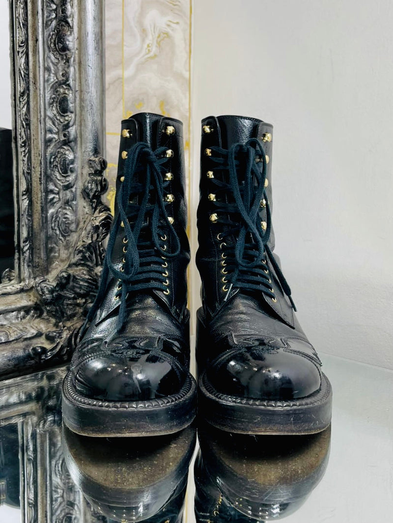Chanel boots sales