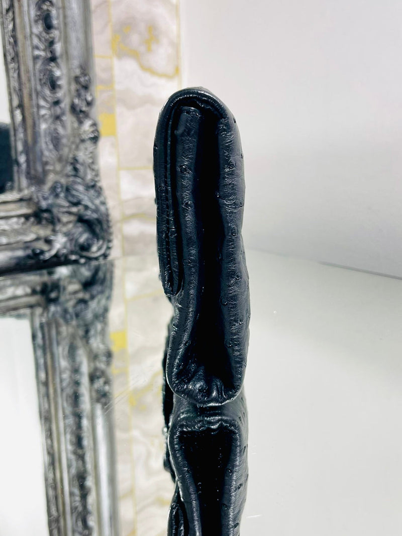 Viva La Moda Hand Made Exotic Skin Clutch Bag