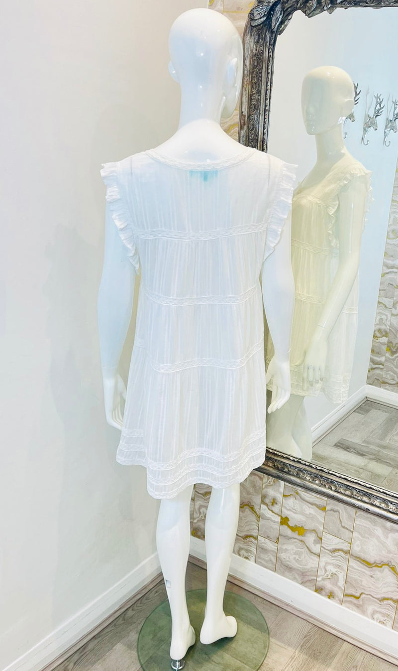 Melissa Odabash Cotton Dress. Size XL