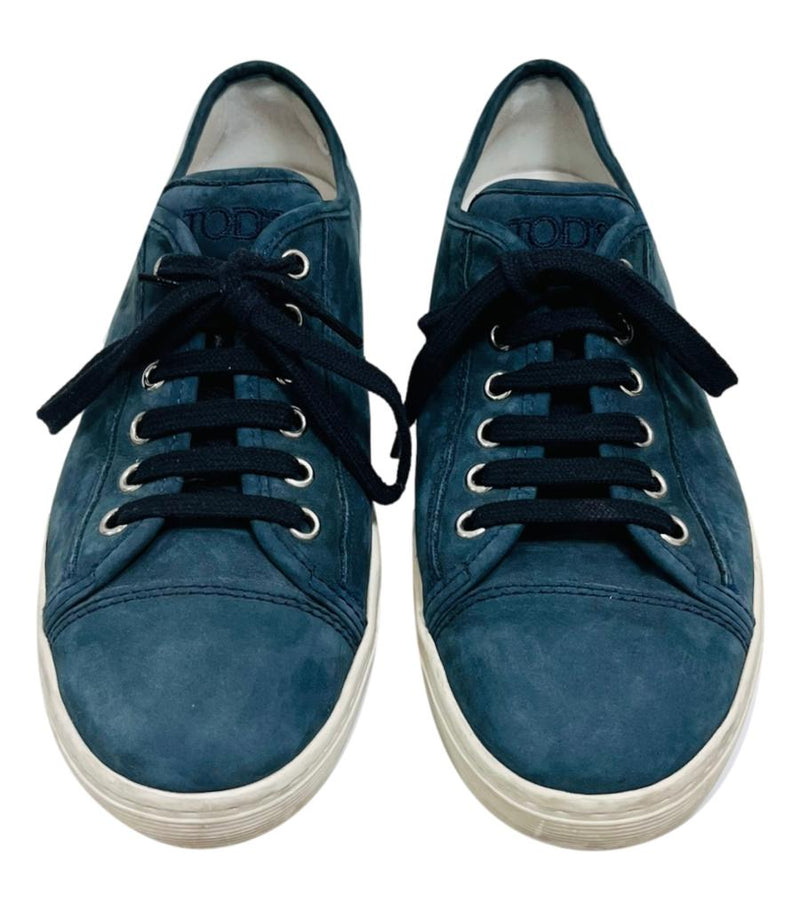 Tod’s Suede Sneakers. Size 39
