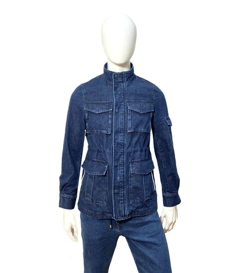 Takumi Hand Made Denim Jacket. Size 46FR
