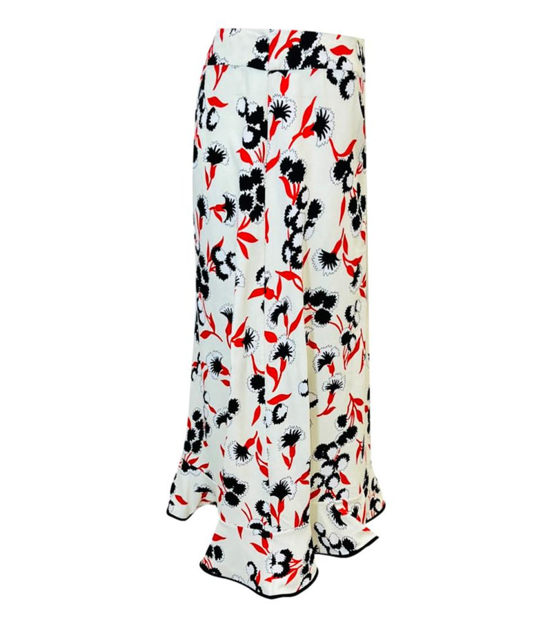 Marni Floral Print Skirt. Size 44IT