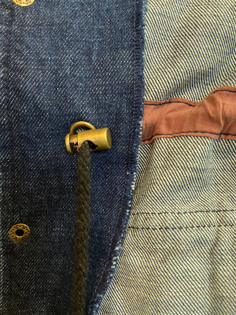 Takumi Hand Made Denim Jacket. Size 46FR