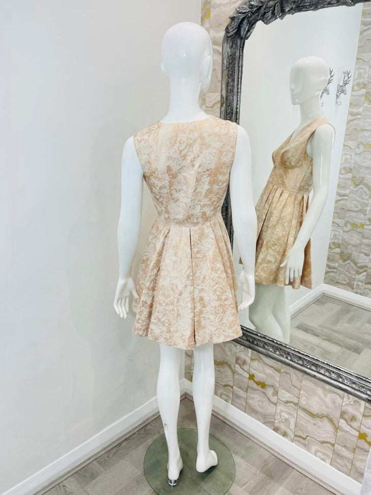 Rachel Zoe Jacquard Mini Dress. Size 4US