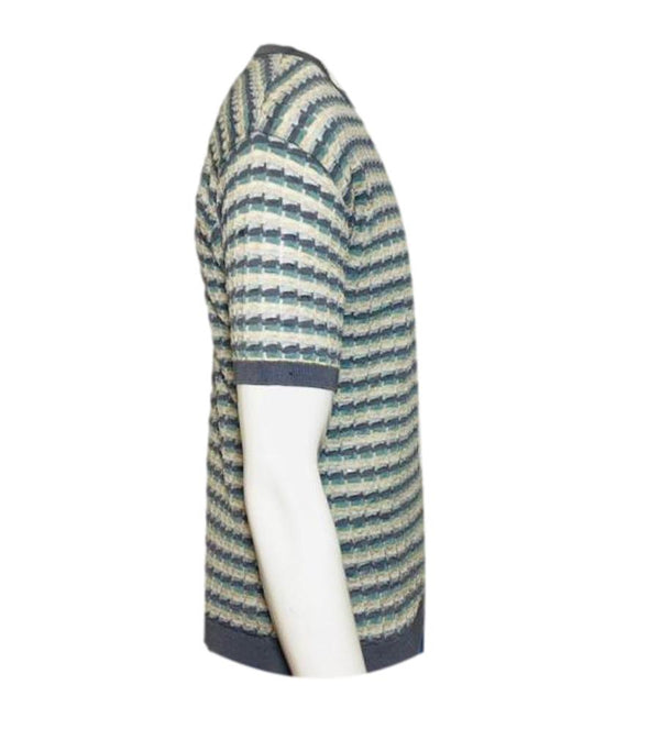 Emporio Armani Cotton Knit Top. Size S