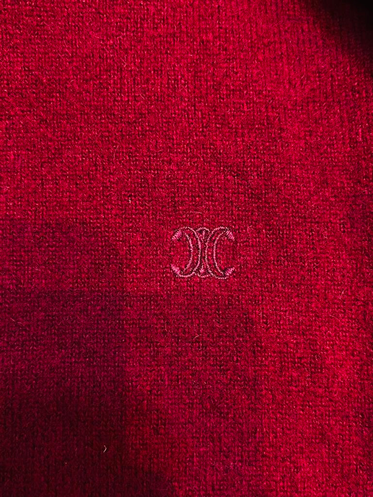 Celine Cashmere & Wool Jumper. Size S