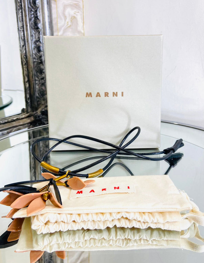 Marni Floral Necklace