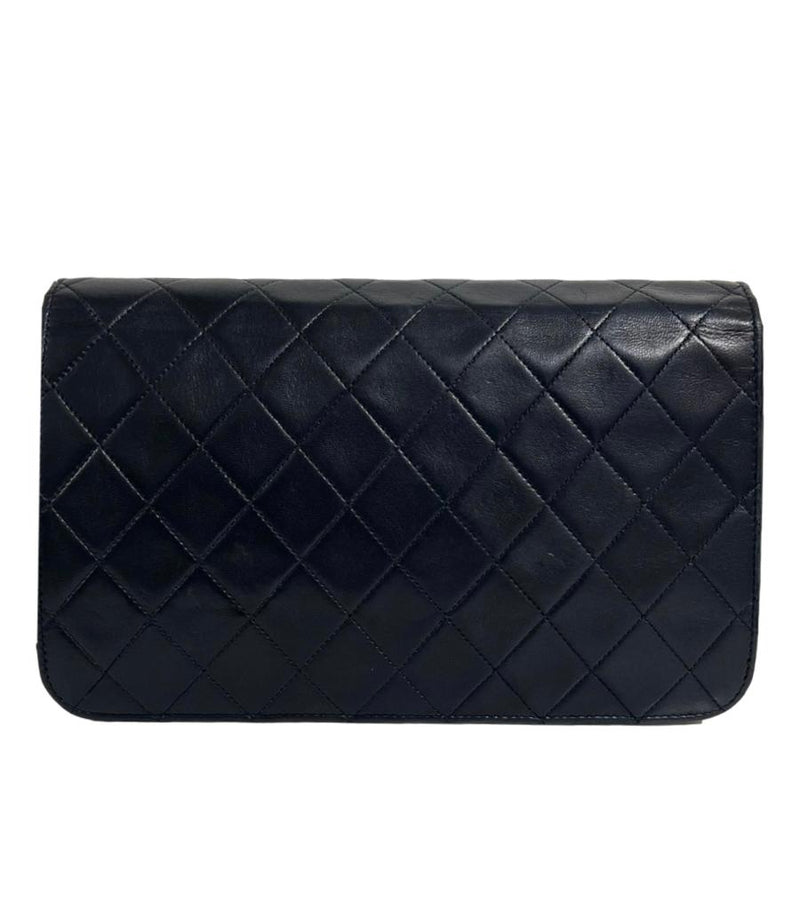 Chanel Vintage Leather Timeless Single Flap Leather Bag