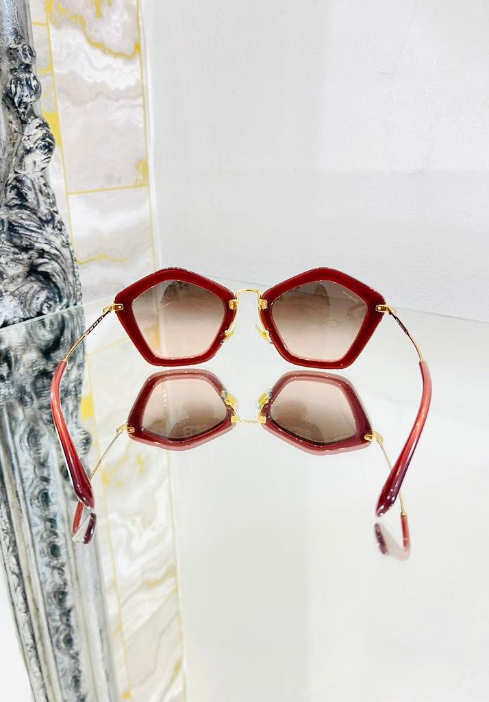Miu Miu Velvet Sunglasses