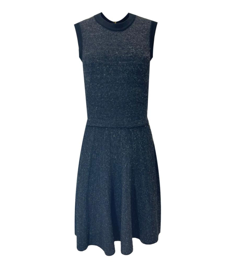 Louis Vuitton Silk Knitted Dress. Size S