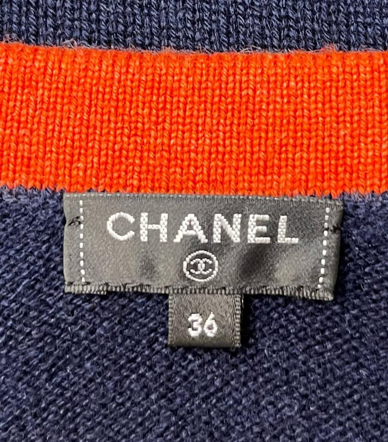 Chanel Cashmere Cardigan. Size 36FR