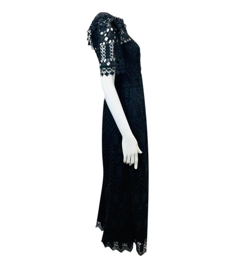 Temperley London Lace Jumpsuit. Size 10UK