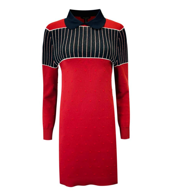 Louis Vuitton Wool Mix Jumper Dress. Size S