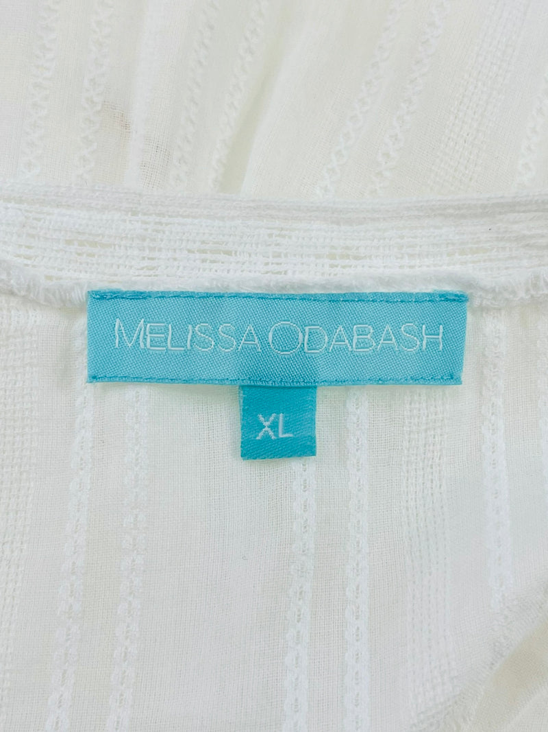Melissa Odabash Cotton Dress. Size XL