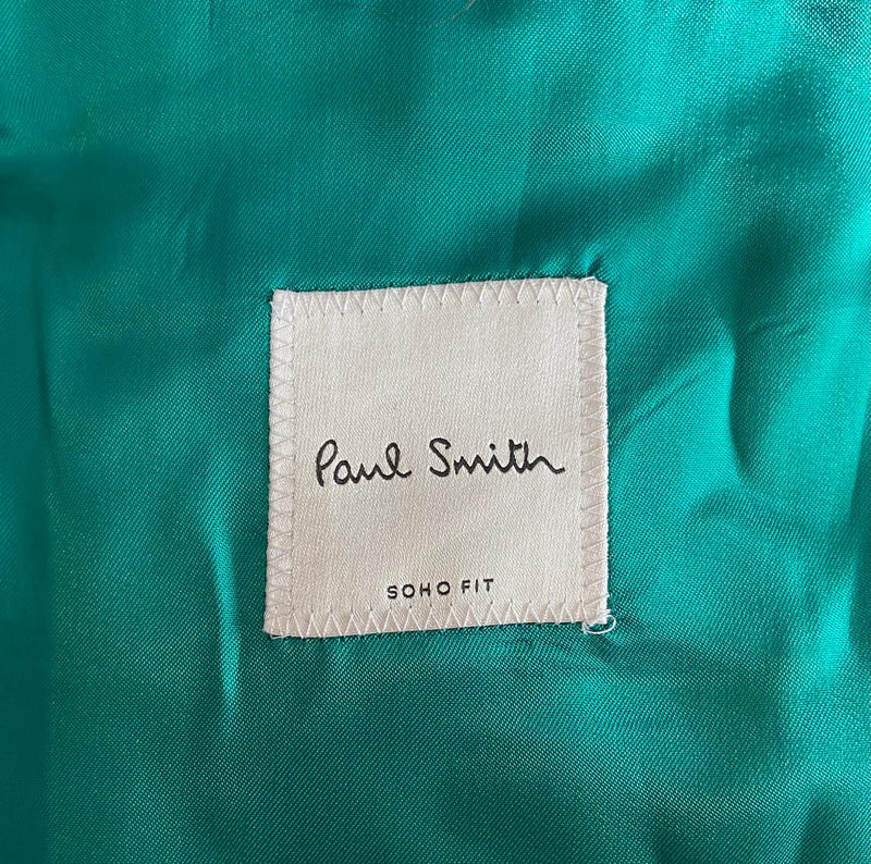 Paul Smith Beaded Lapel Jacket. Size 36R