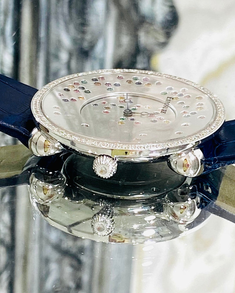 Exposure Swiss Diamond & Jewel Watch