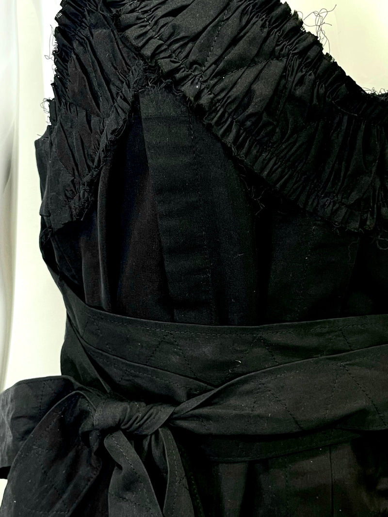 Yves Saint Laurent Cotton & Silk Dress. Size 34FR