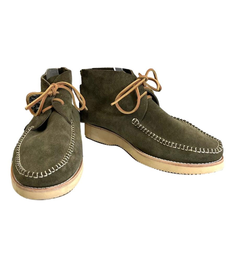 Vibram Yogi Suede Boots. Size 42