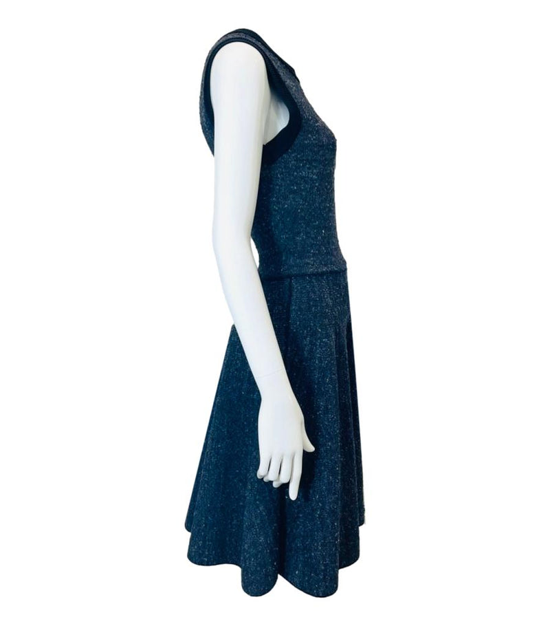 Louis Vuitton Silk Knitted Dress. Size S