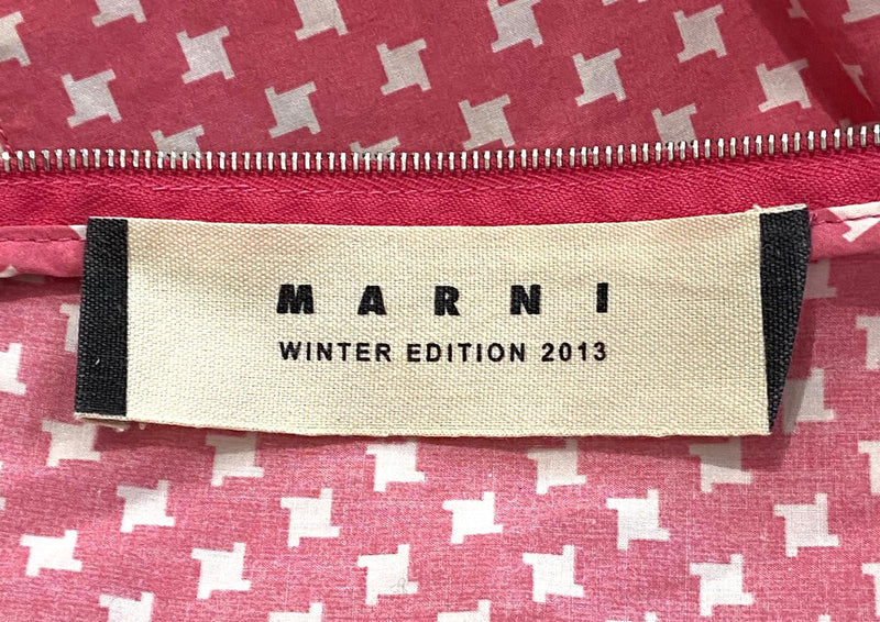 Marni Cotton Peplum Top. Size 40IT