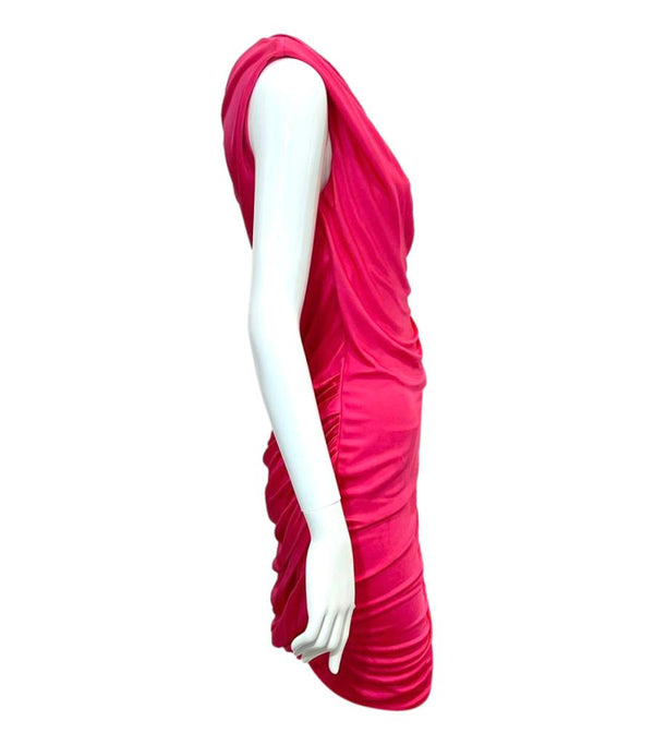 Emilio Pucci One Shoulder Dress. Size 44IT