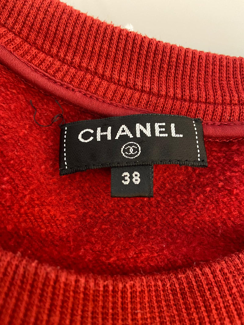 Chanel Gabrielle Logo Sweater. Size 38FR