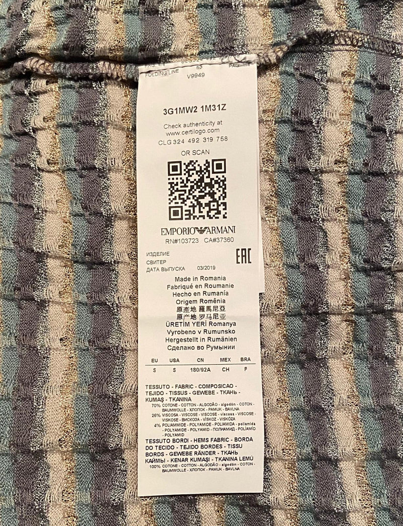 Emporio armani discount ca 37360