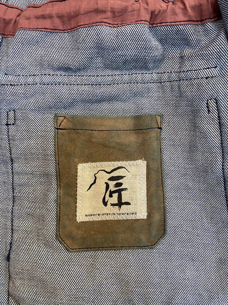 Takumi Hand Made Denim Jacket. Size 46FR