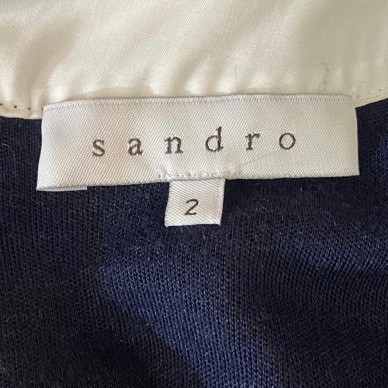 Sandro Wool Dress. Size 2