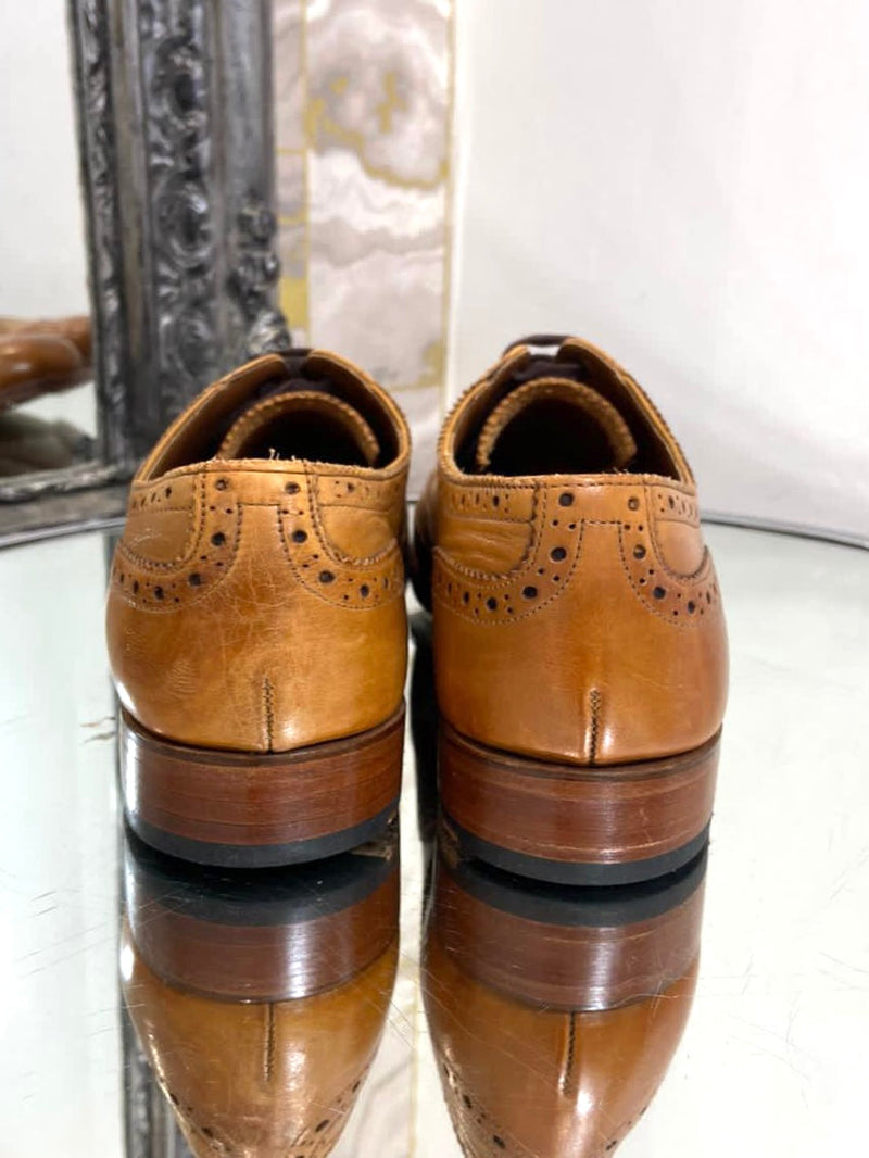 Grenson Leather Archie Brogues. Size 7F