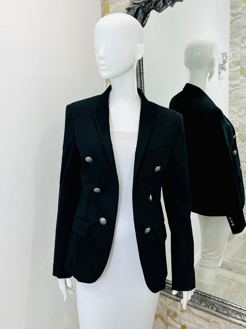 Balmain Cotton Blazer. Size 48IT