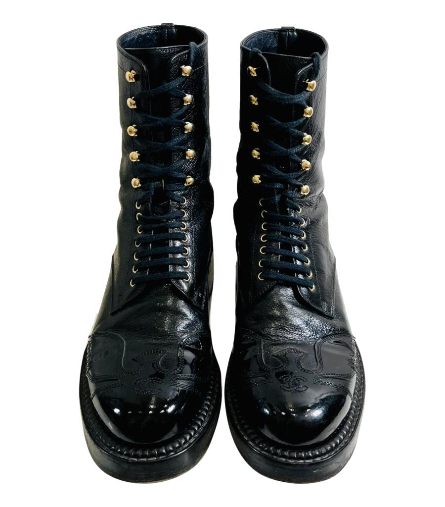 Chanel boots sale discount