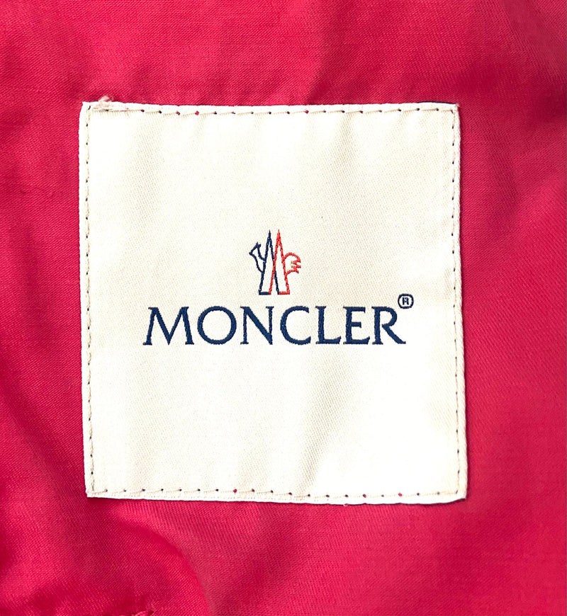 Moncler Cotton Light Weight Coat. Size 1