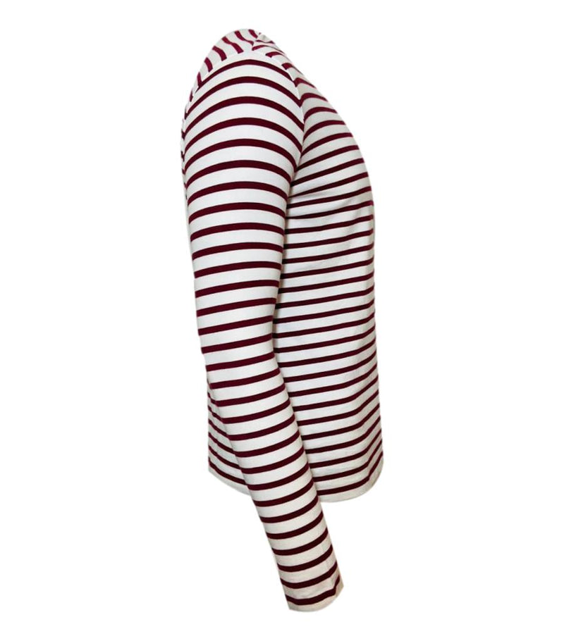 Mr P Cotton Jersey Top. Size XS