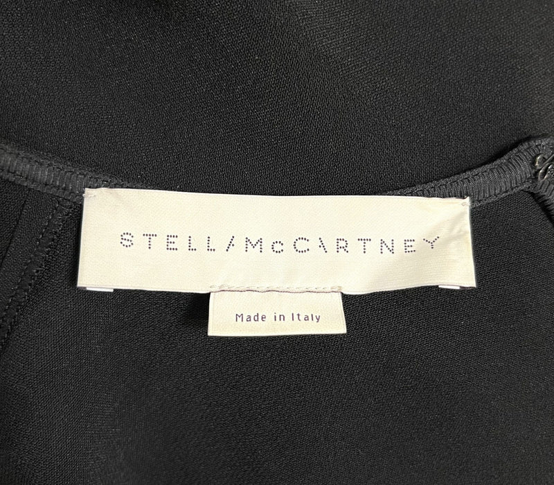 Stella McCartney Embroidered Peplum Top. Size 42IT