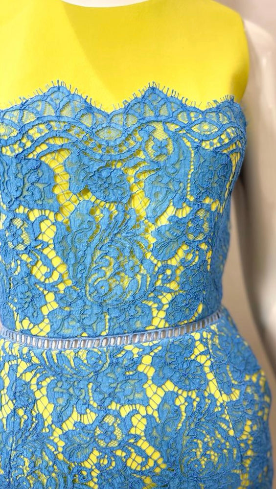 Preen By Thornton Bregazzi Lace Dress.  Size XS