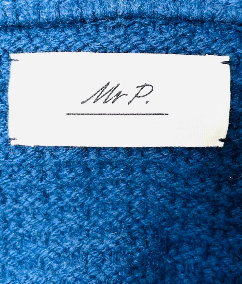 Mr P. Cashmere & Wool Cardigan. Size XS