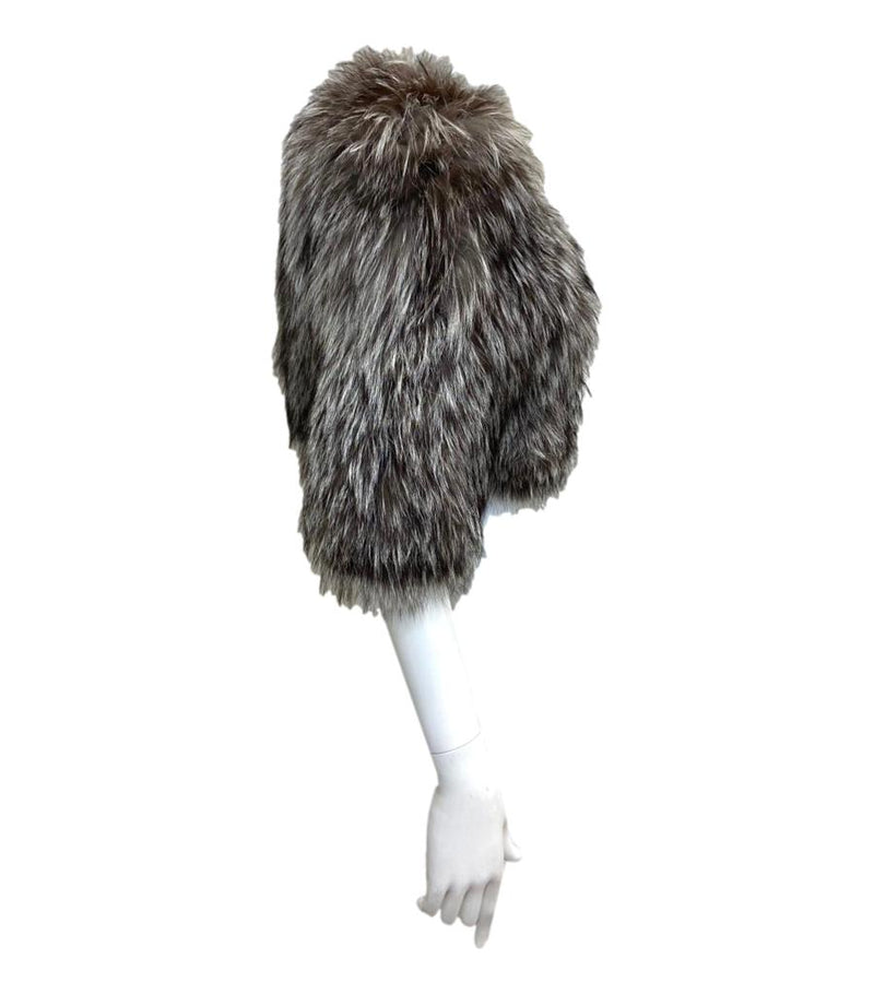 Amanda Wakeley Real Fur Jacket. Size S