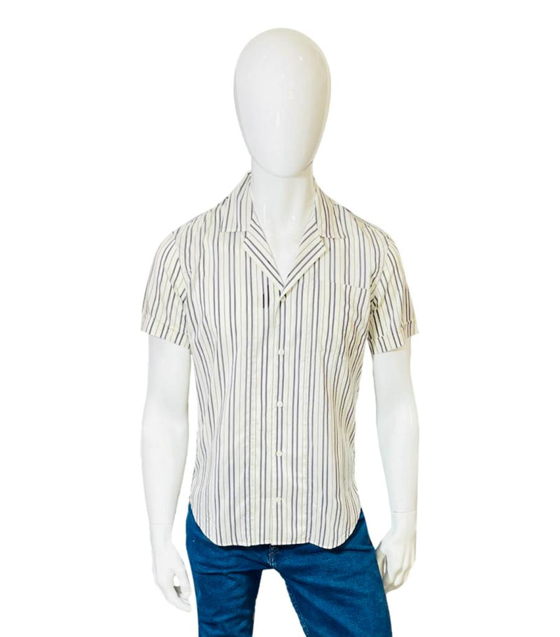 Odyssee Cotton & Silk Shirt. Size S