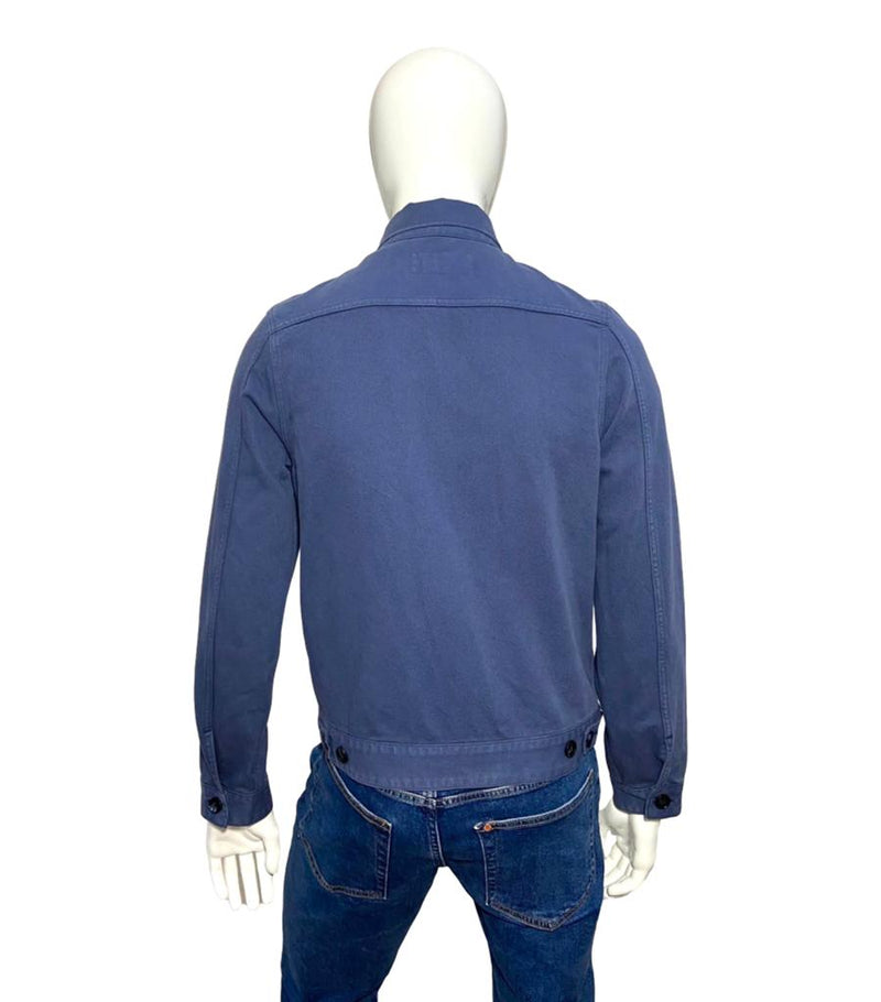 Officine Generale Cotton Denim Jacket. Size S