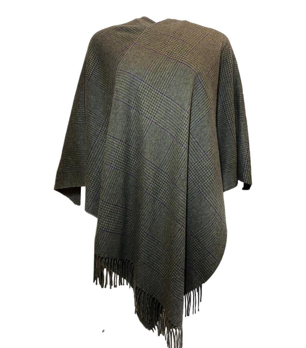 Ralph Lauren Collection Cashmere Fringed Cape