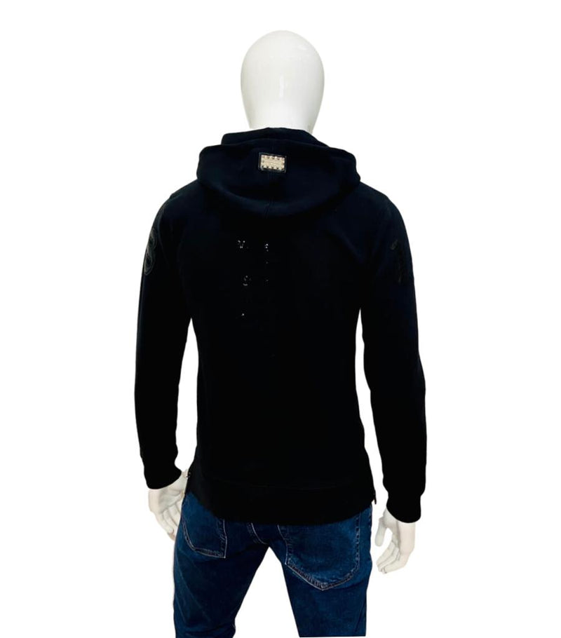 Philipp Plein Skull Hoodie. Size S
