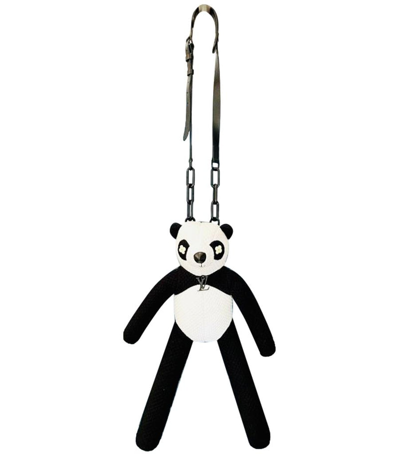 Louis Vuitton Ltd Edition Zoom & Friends Panda Bear Crossbody Bag