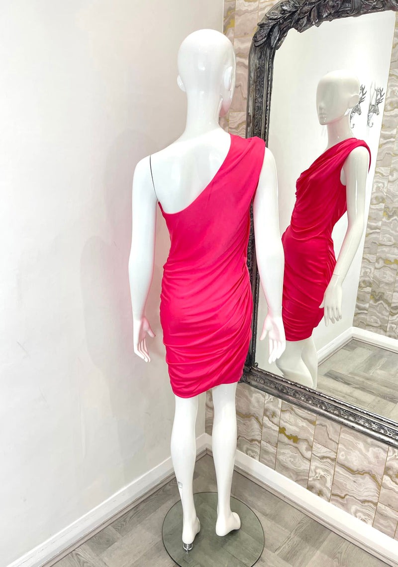 Emilio Pucci One Shoulder Dress. Size 44IT